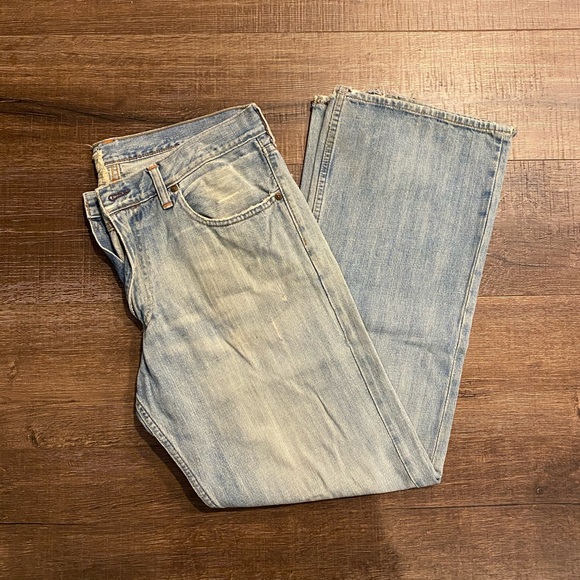 hollister bootcut jeans mens